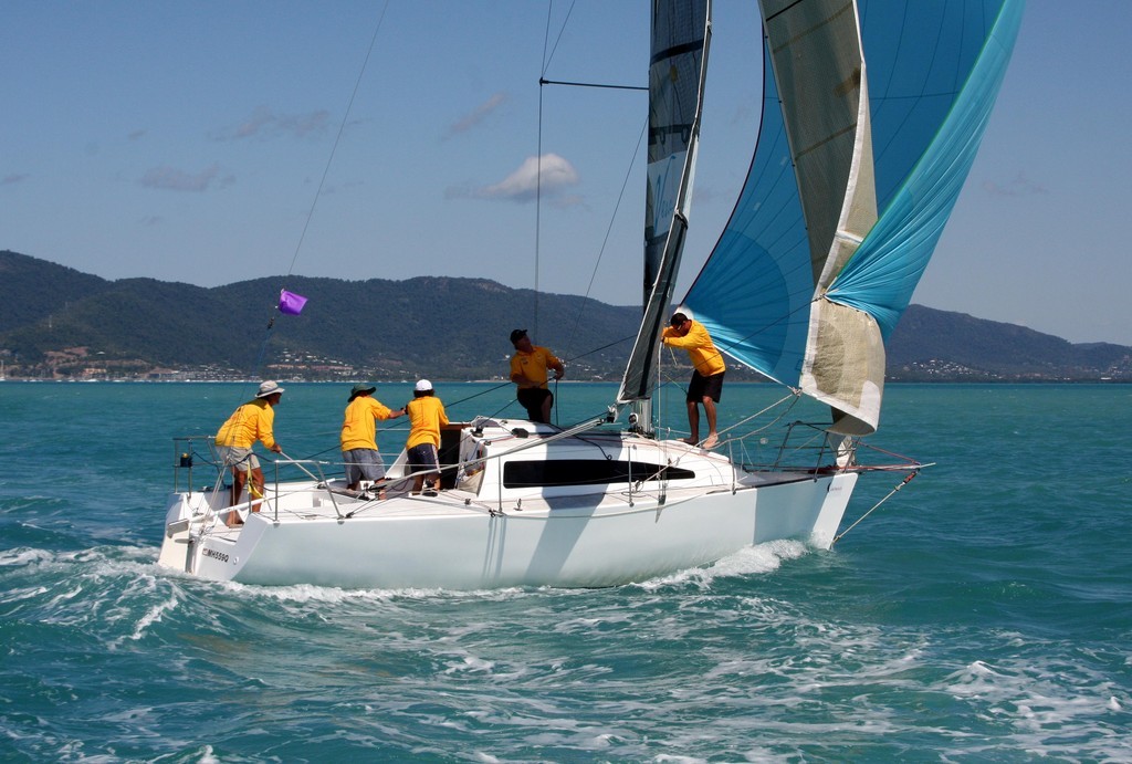Wobbly Boot (WSC) - Performance Racing. Day 4 Meridien Marinas Airlie Beach Race Week 2009  <br />
 © Sail-World.com /AUS http://www.sail-world.com